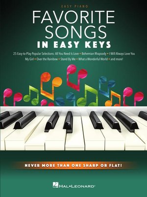 cover image of Favorite Songs--In Easy Keys